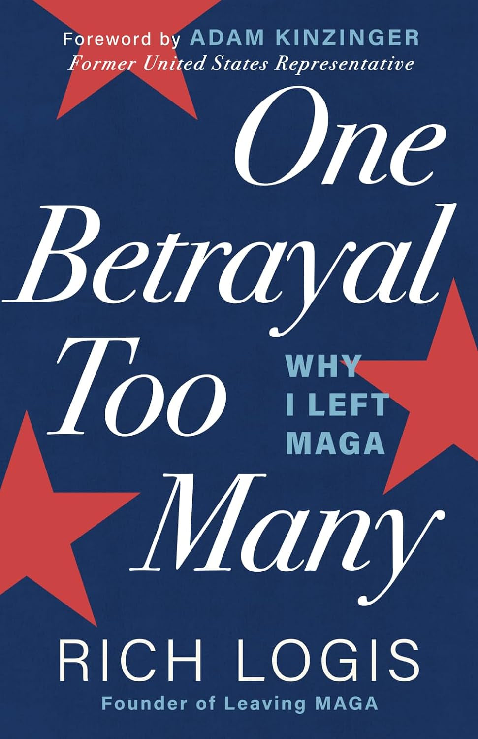One Betrayal Too Many: Why I Left MAGA