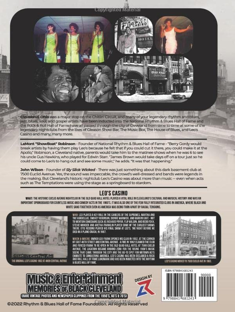 Music & Entertainment Memories of Black Cleveland