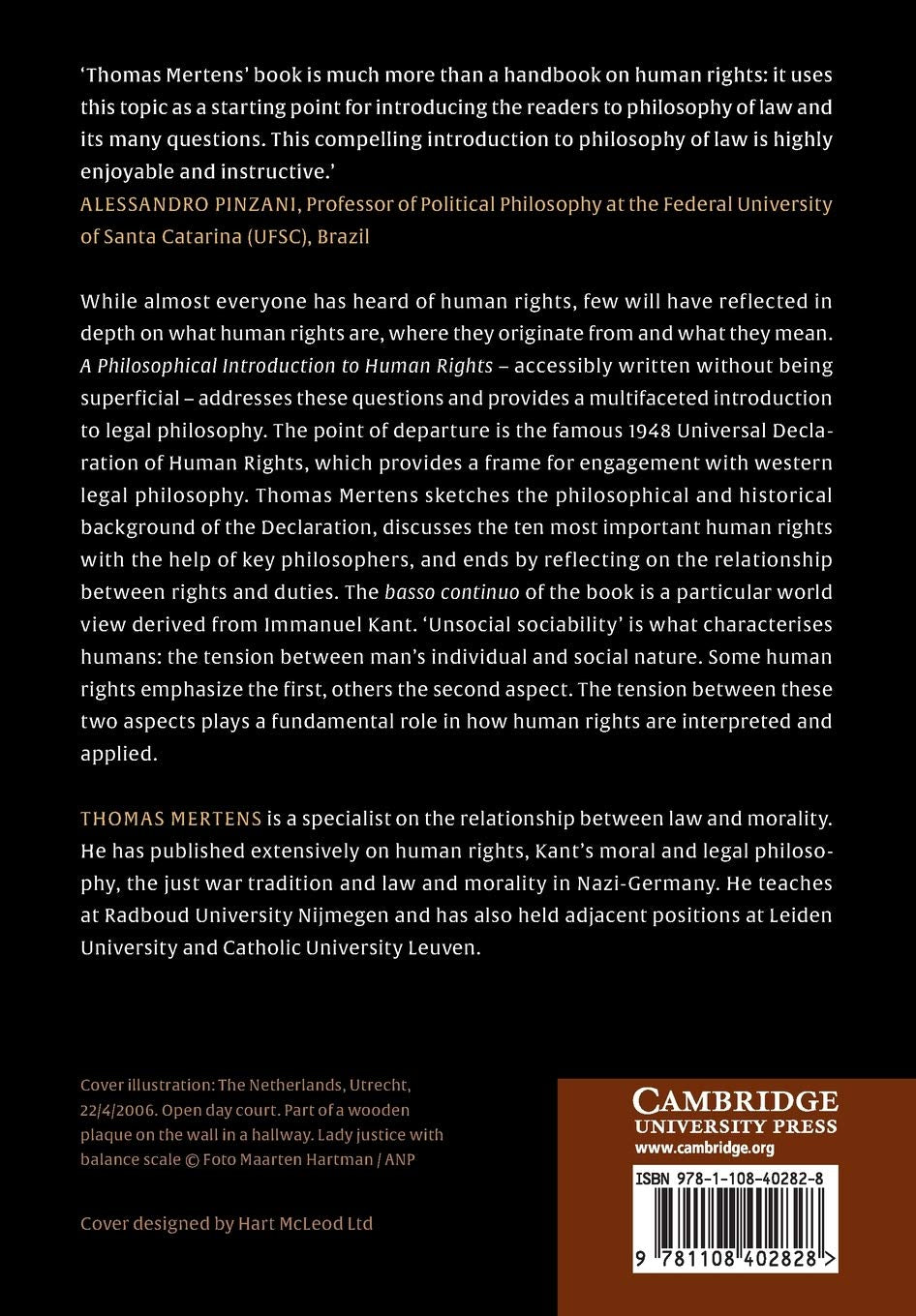 A Philosophical Introduction to Human Rights (Law in Context)