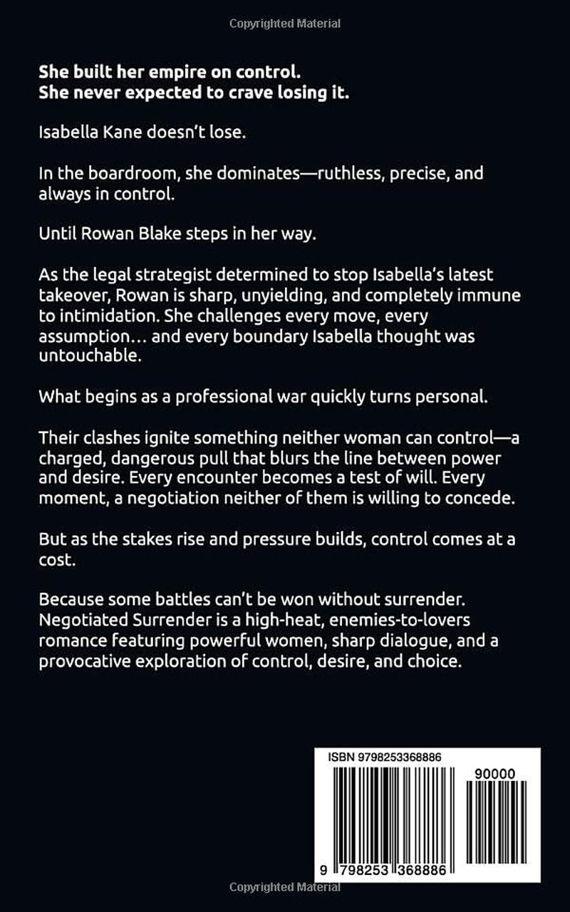 Negotiated Surrender (The CEO Power Games)