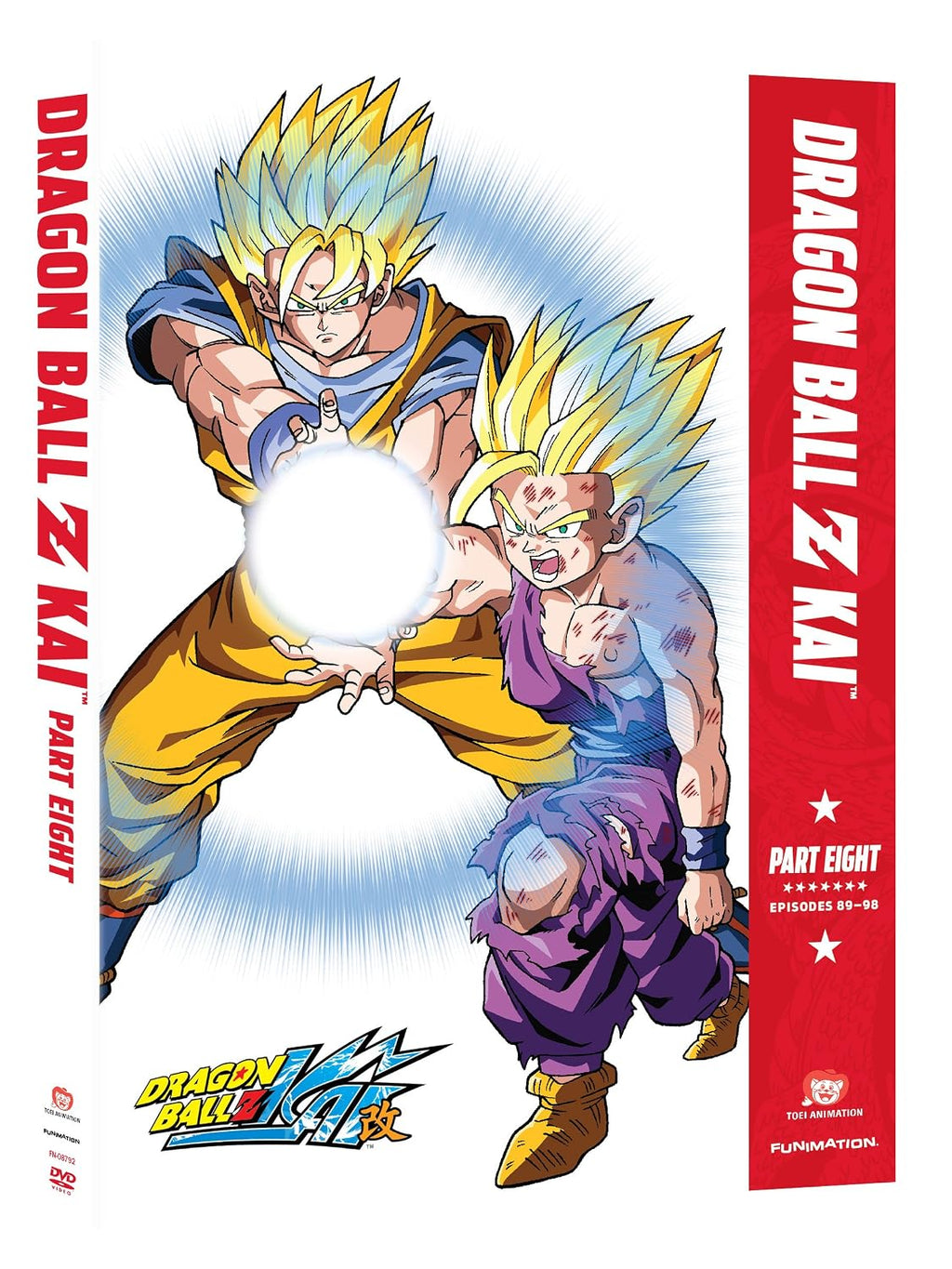 Dragon Ball Z Kai: Part Eight