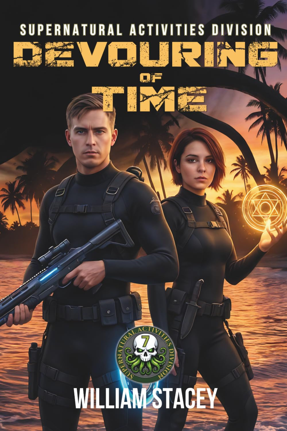 Devouring of Time (The Supernatural Activities Division)