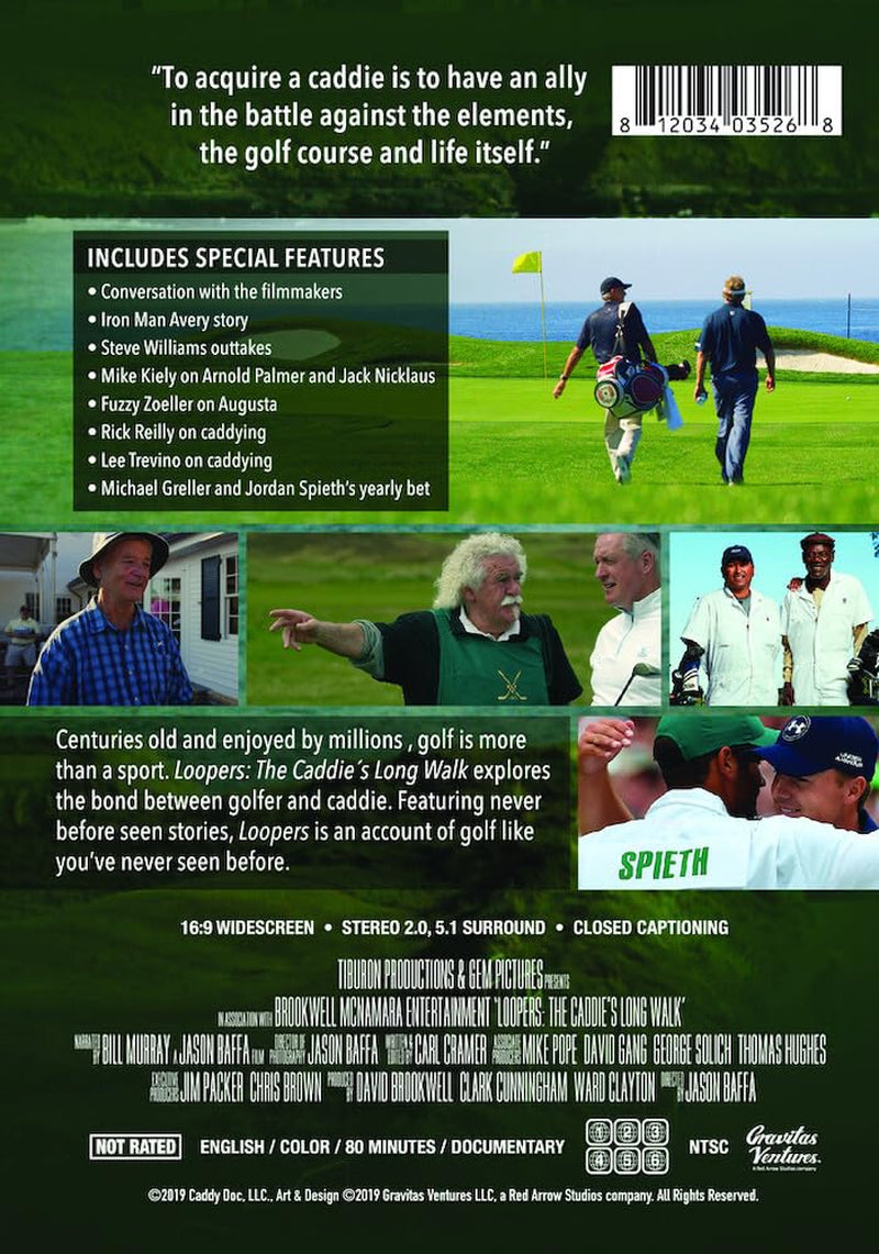 Loopers: The Caddie's Long Walk [DVD]