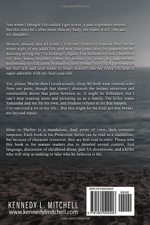 Mine to Shelter: A Single Mother, Protector Hero, Standalone Romantic Suspense Novel (Protection Series)