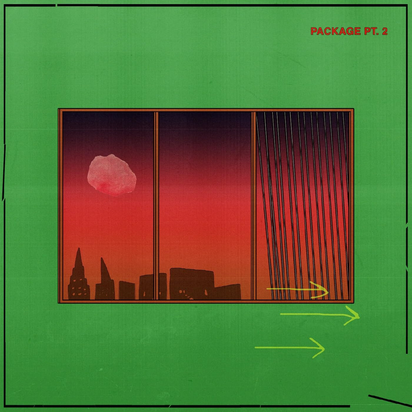 Package Pt. 2 [Emerald Green LP]