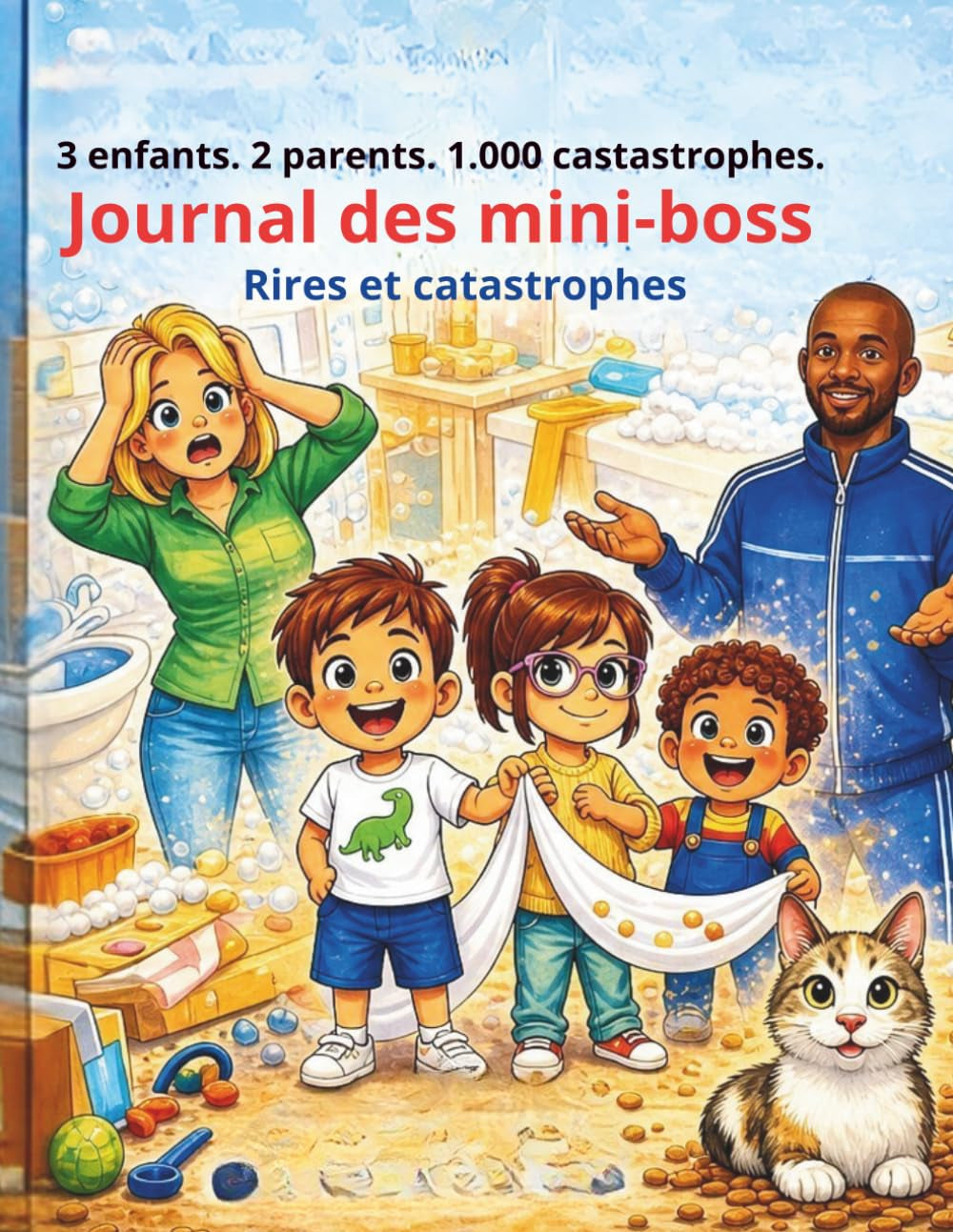 Journal des mini-boss : Rires et catastrophes (French Edition)