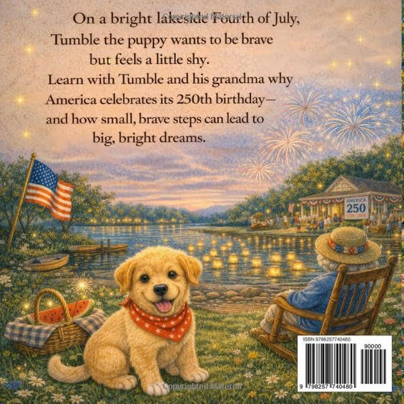 Tumble and America's 250th Birthday (Tumble Stories)