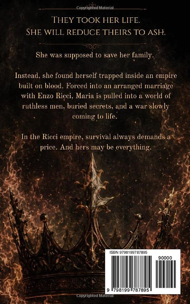 Gilded in Flames: The Ricci Empire (Imperial Garden Series)