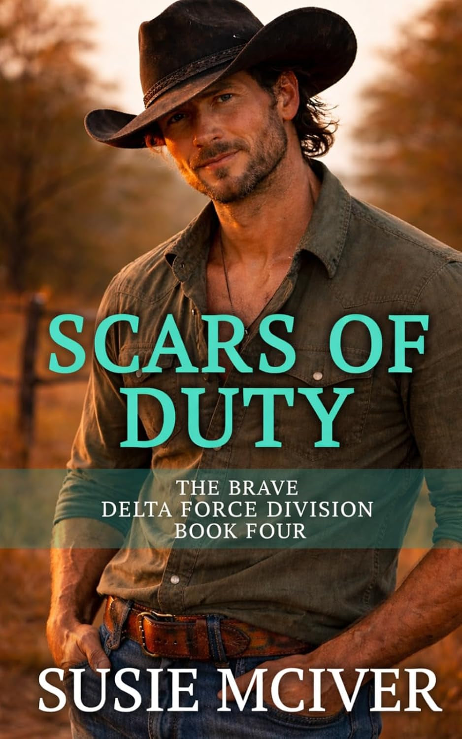 SCARS OF DUTY: ROMANTIC SUSPENSE (The Brave Delta Force Division)