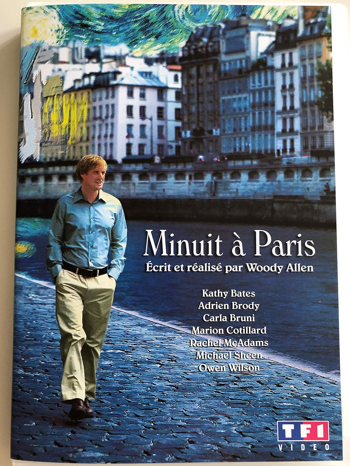 Midnight In Paris Minuit à Paris [ FR IMPORT ] includes english audio