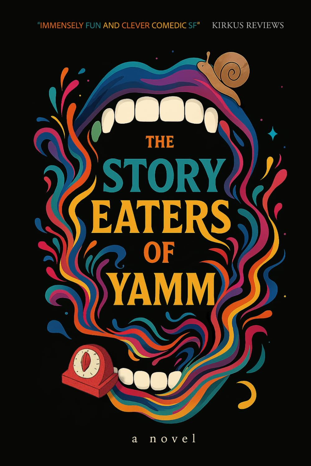 The Story Eaters of Yamm: a novel eating another novel