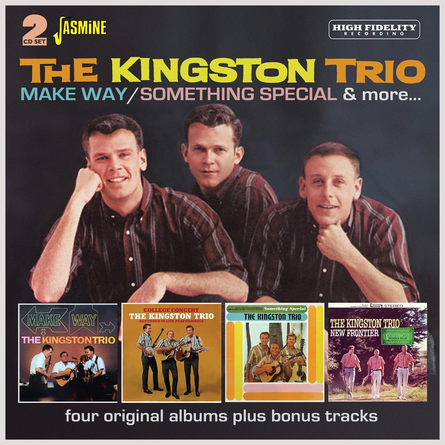 Make Way / Something Special & More - Four Original Albums Plus Bonus Tracks