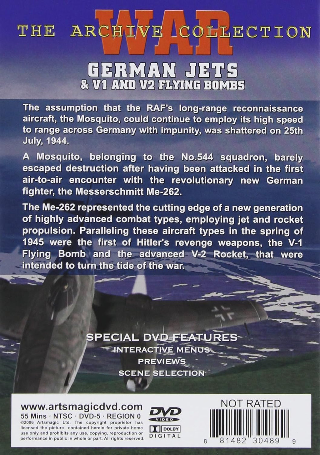 German Jets & V-1 and V-2 Flying Bombs