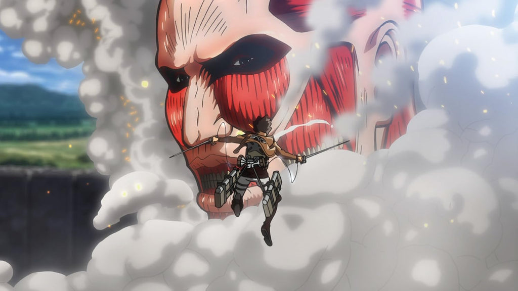 Attack on Titan, Part 1 (Blu-ray / DVD Combo)