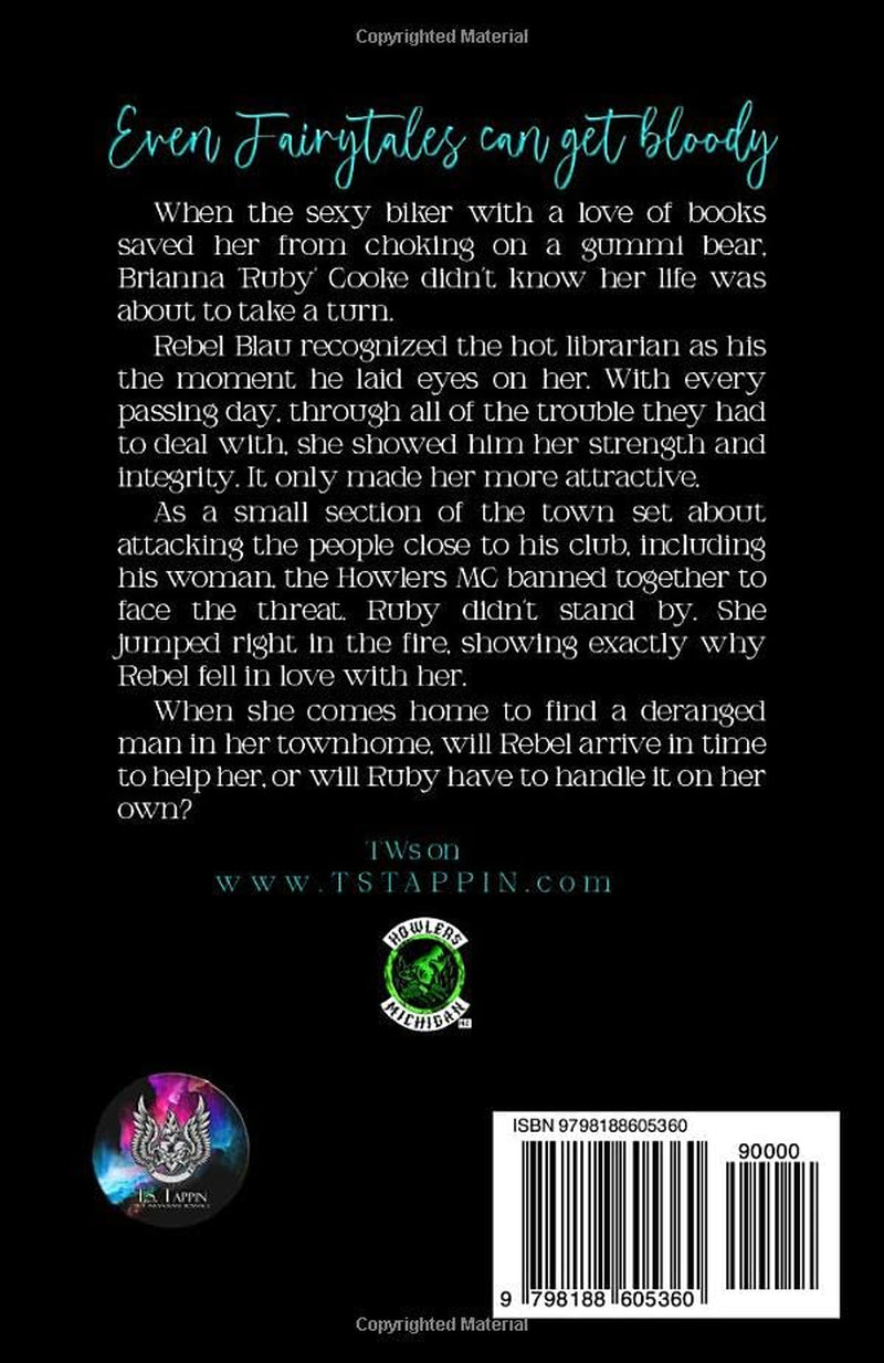 Rebel's Fairytale: Dark Paranormal MC Romance: Howlers MC Book 7 (Howlers MC Series)