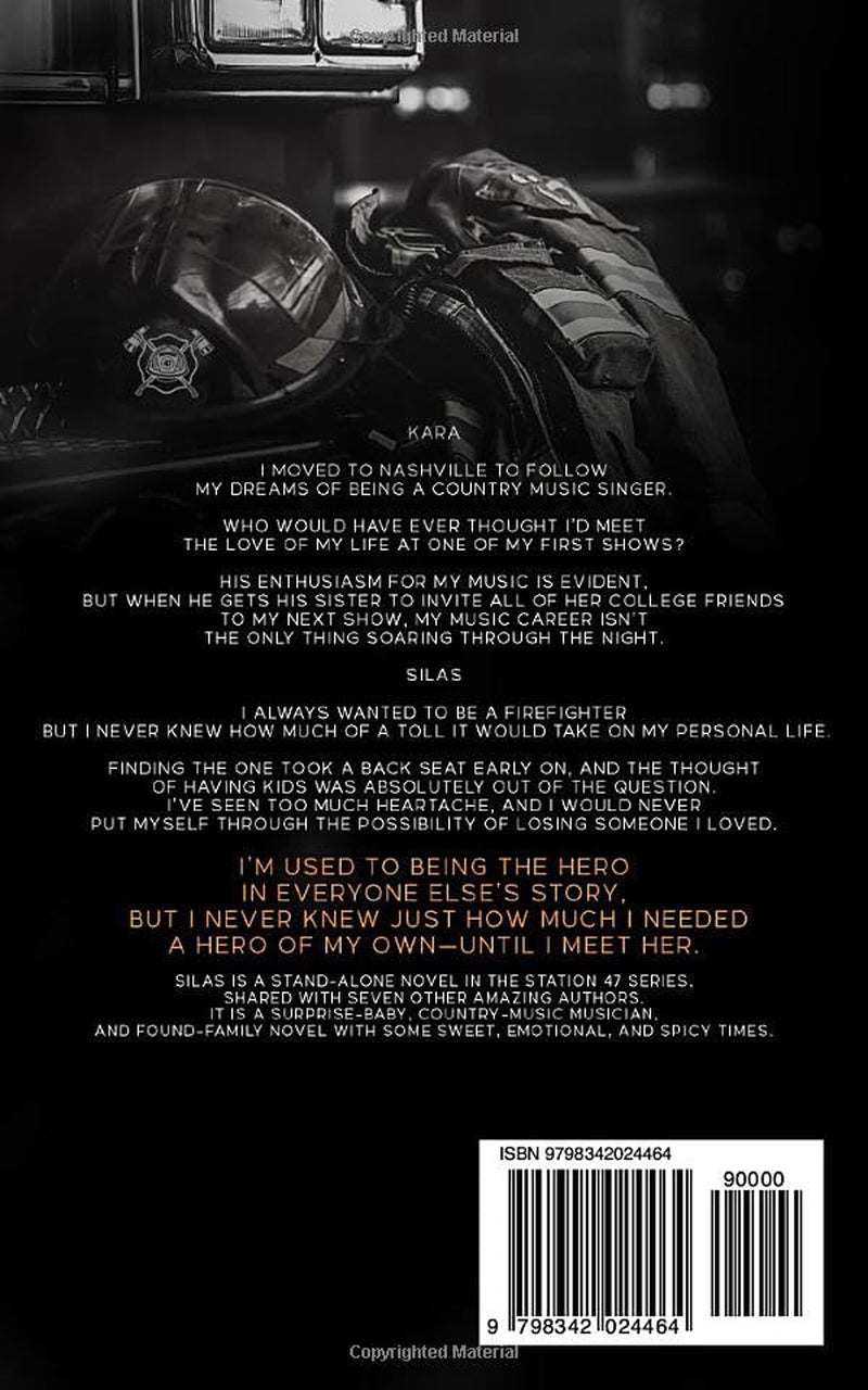 Silas: A Station 47 Novel
