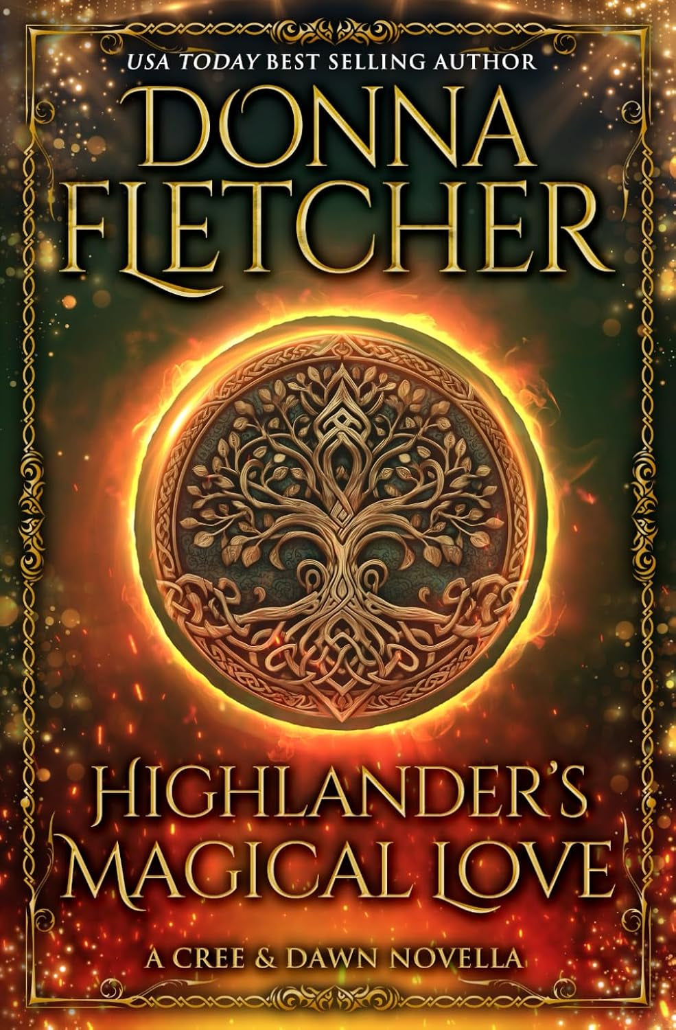 Highlander's Magical Love A Cree & Dawn Novella (Cree & Dawn Short Story Series)