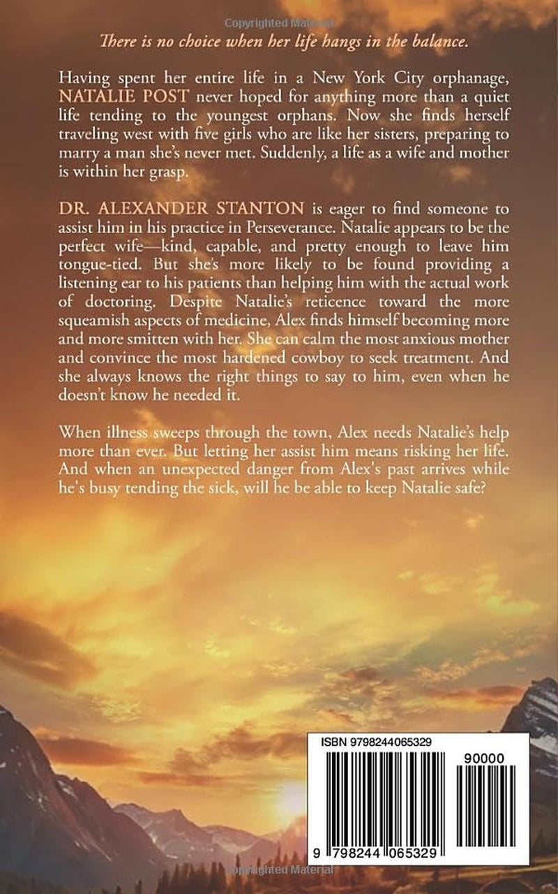 The Doctor's Dilemma: A Sweet Historical Western Romance (Stagecoach Mail-Order Brides)