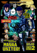 AMERICAN MANGA MAGAZINE: MONTHLY SHONEN WAVY [ ISSUE 2] (MONTHLY SHONEN WAVY MAGAZINE)