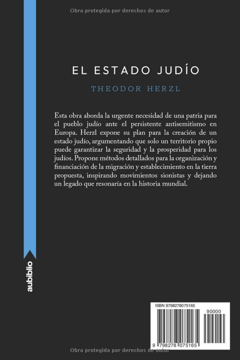 El estado judío (Spanish Edition)