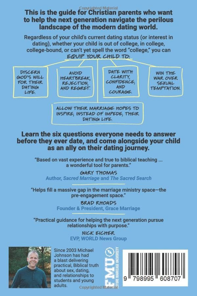 Before Your Child Dates: A DatePrep Guide for Parents