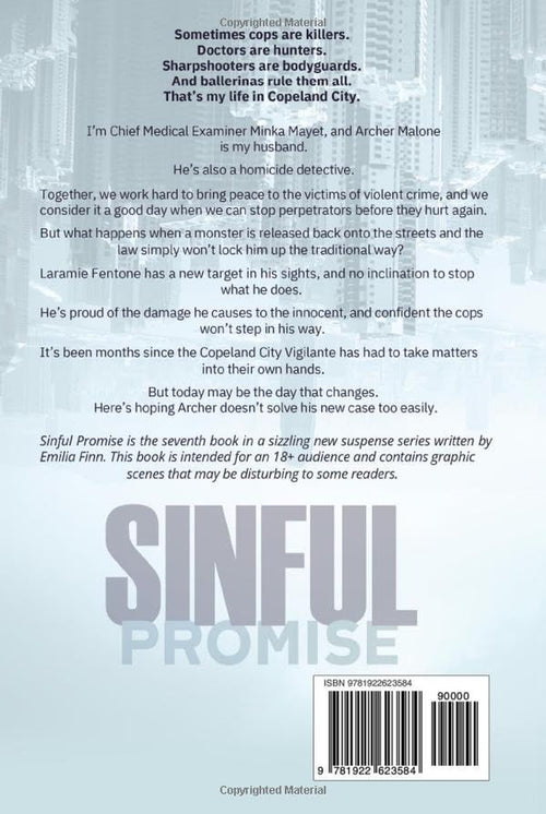Sinful Promise (A Mayet Justice Book)