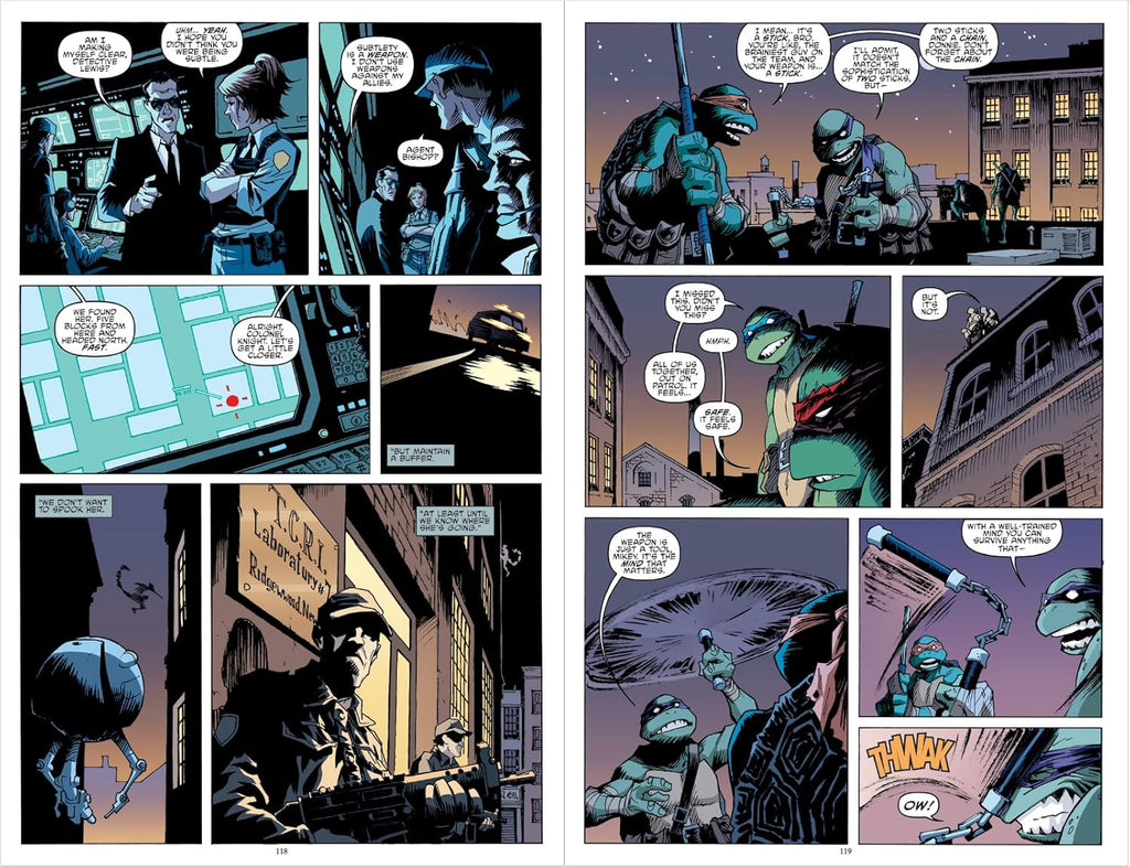 Teenage Mutant Ninja Turtles: The IDW Collection Volume 8
