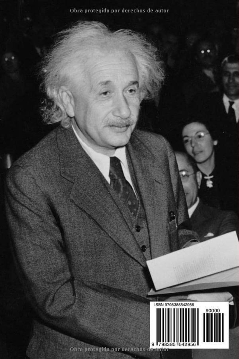 Palabras de un Genio: Albert Einstein (Spanish Edition)