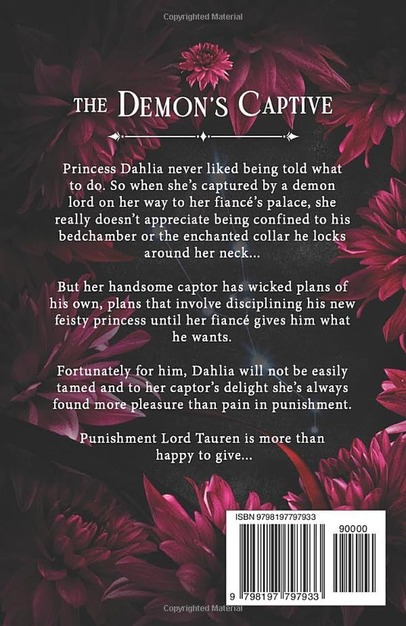 The Demon's Captive: A Spicy Dark Romance (Twelve Dancing Princesses)
