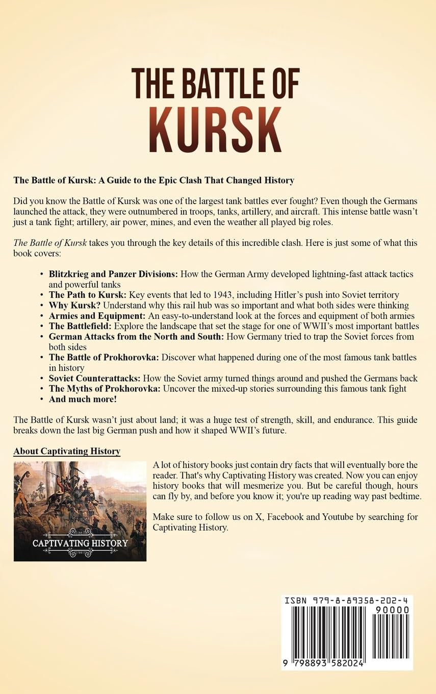 The Battle of Kursk: A Captivating Guide to One of the Largest and Most Decisive Battles of World War II