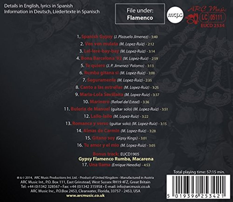 Gypsy Rumba Flamenco