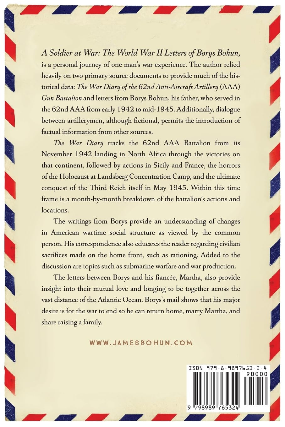 A Soldier at War: The World War II Letters of Borys Bohun