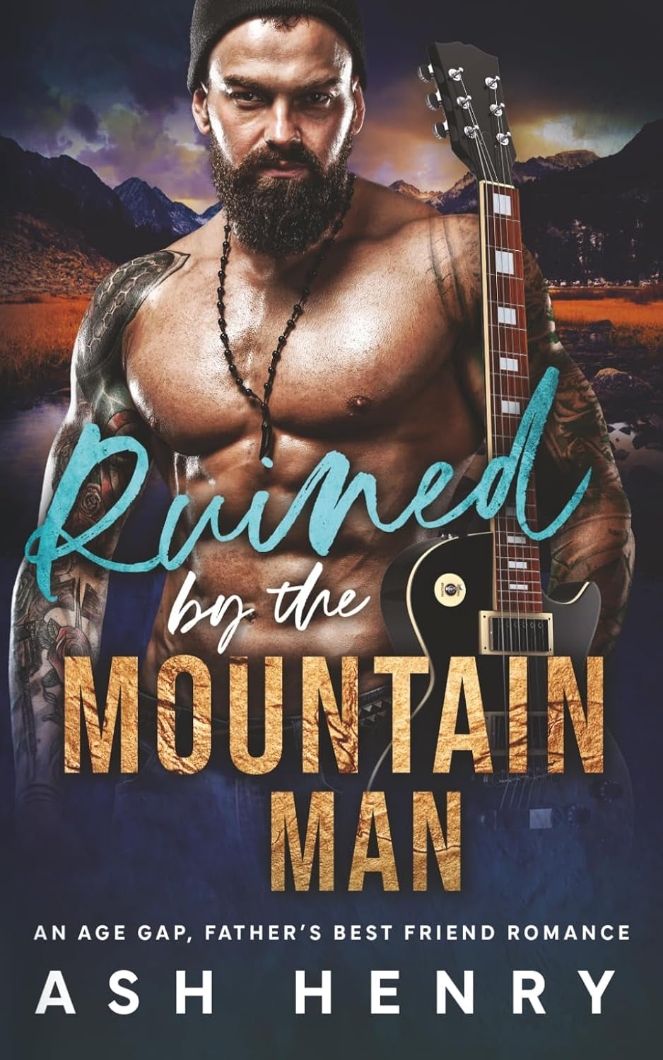 Ruined by the Mountain Man: An Age Gap, Father's Best Friend Romance (Mountain Men of White Falls)