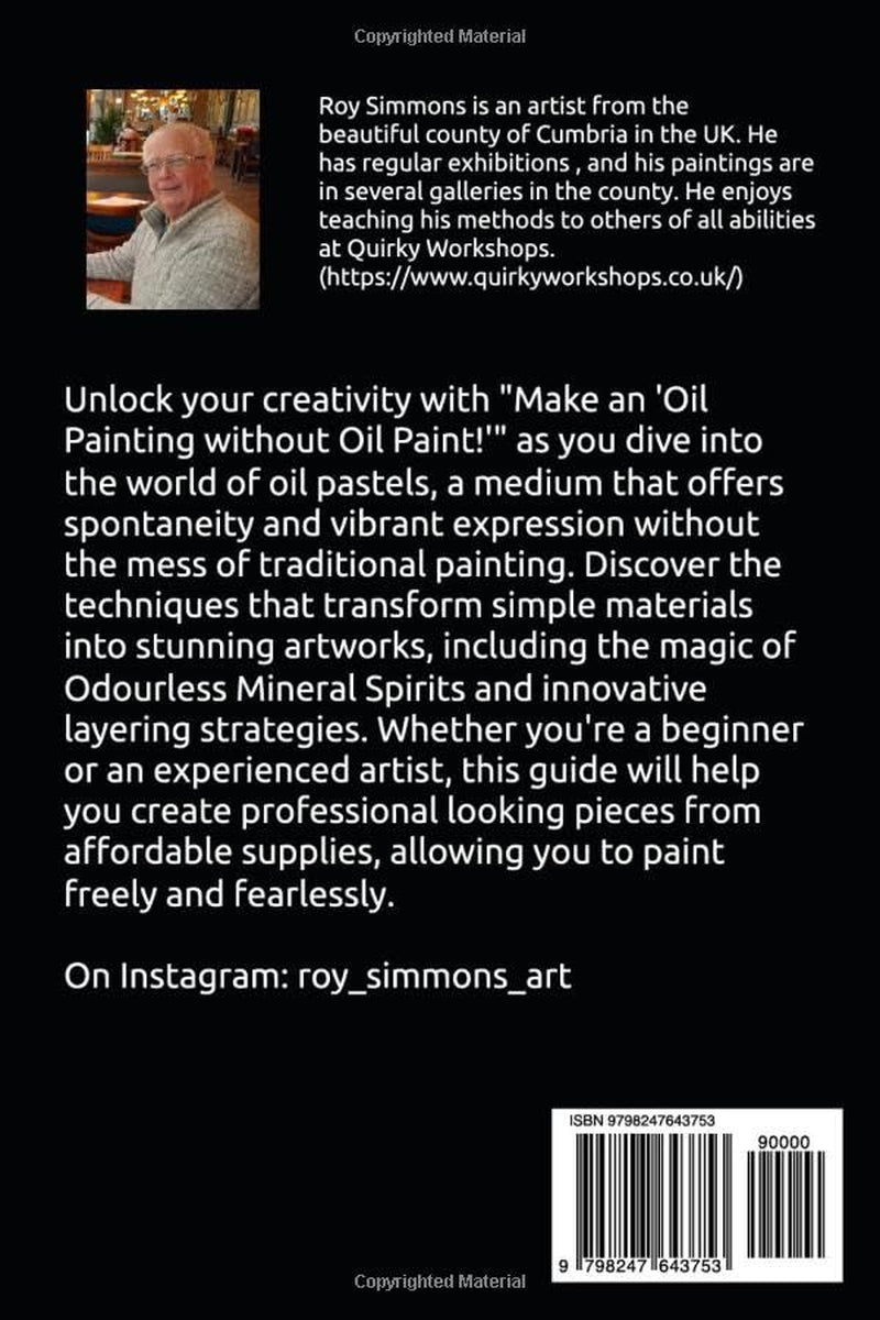 Oil Painting with Oil Pastels: Creative Loose Landscapes Without Paint