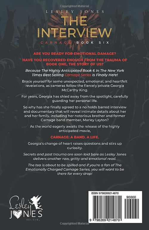 The Interview: Carnage Book Six