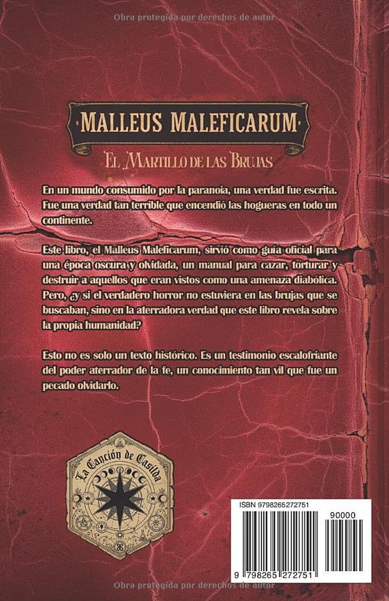 Malleus Maleficarum: El Martillo de las Brujas (Spanish Edition)