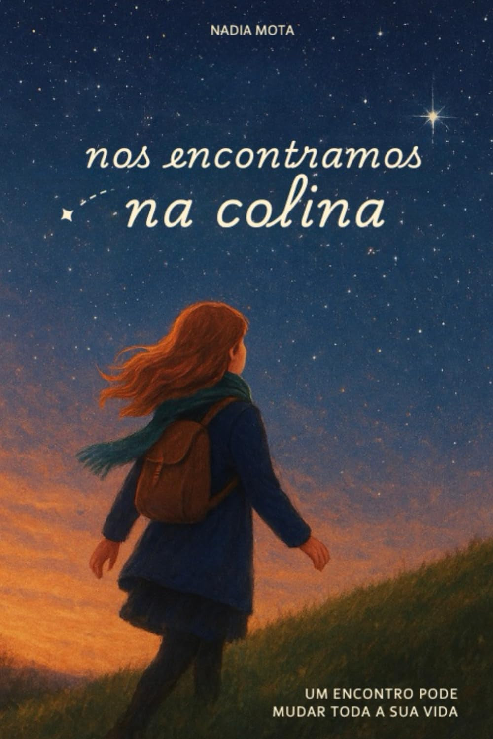 Nos Encontramos Na Colina: Um encontro pode mudar toda a sua vida. (Portuguese Edition)