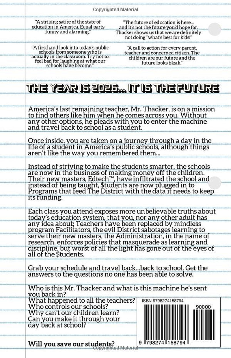 Passed Without a Future: The Public School Paradox