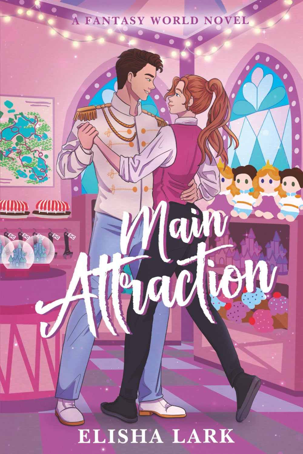 Main Attraction: A Fantasy World Novel (Fantasy World Interns)