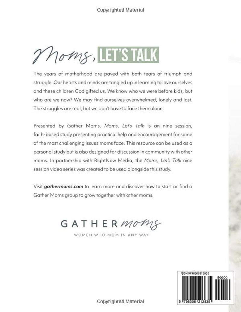 Moms, Let's Talk: Conversations You Must Have With Your Kids