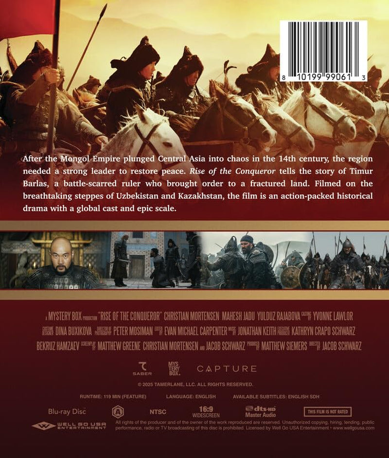 Rise of the Conqueror