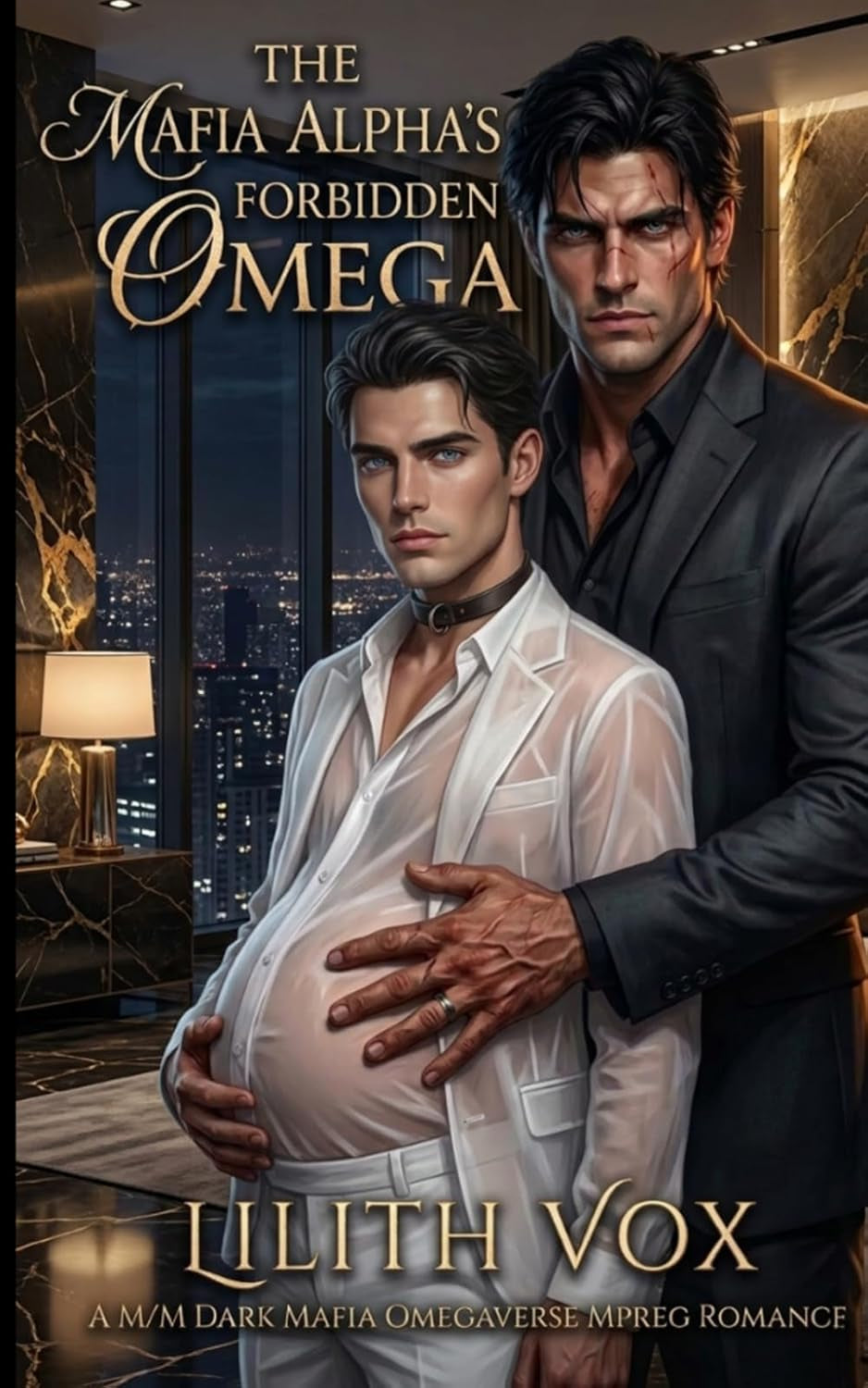 The Mafia Alpha’s Forbidden Omega: A MM Mafia Arranged Marriage Omegaverse Mpreg Romance (The Omegas of Crime City)