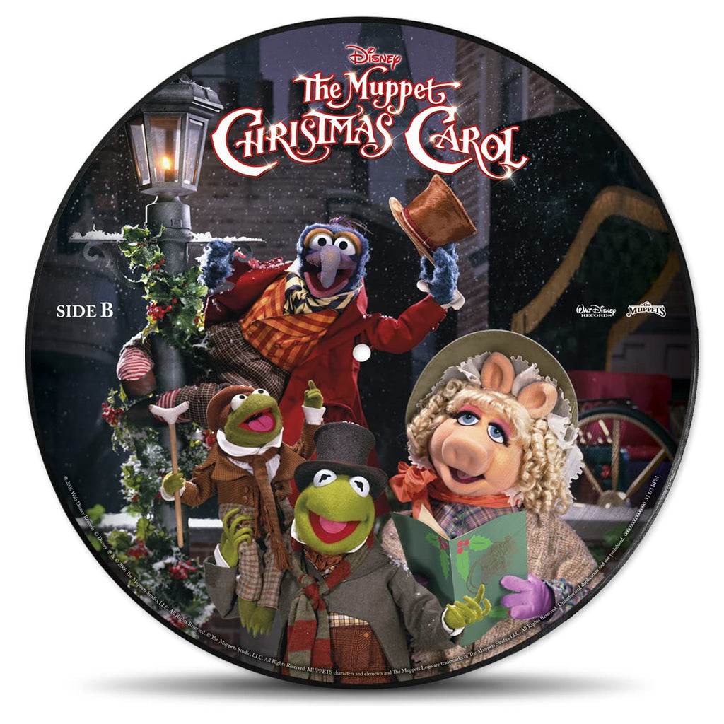 Muppet Christmas Carol (Original Soundtrack) - Picture Disc Vinyl