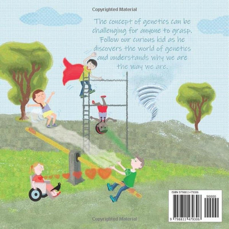 What Are My Genes: Curious Kid Series