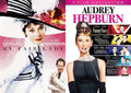 Lady Hepburn Movie Collection Audrey Sabrina + Paris When it Sizzles & Roman Holiday / Breakfast at Tiffany's / Funny Face + My Fair Lady Musical 6 Movie Romantic Classic Bundle Set