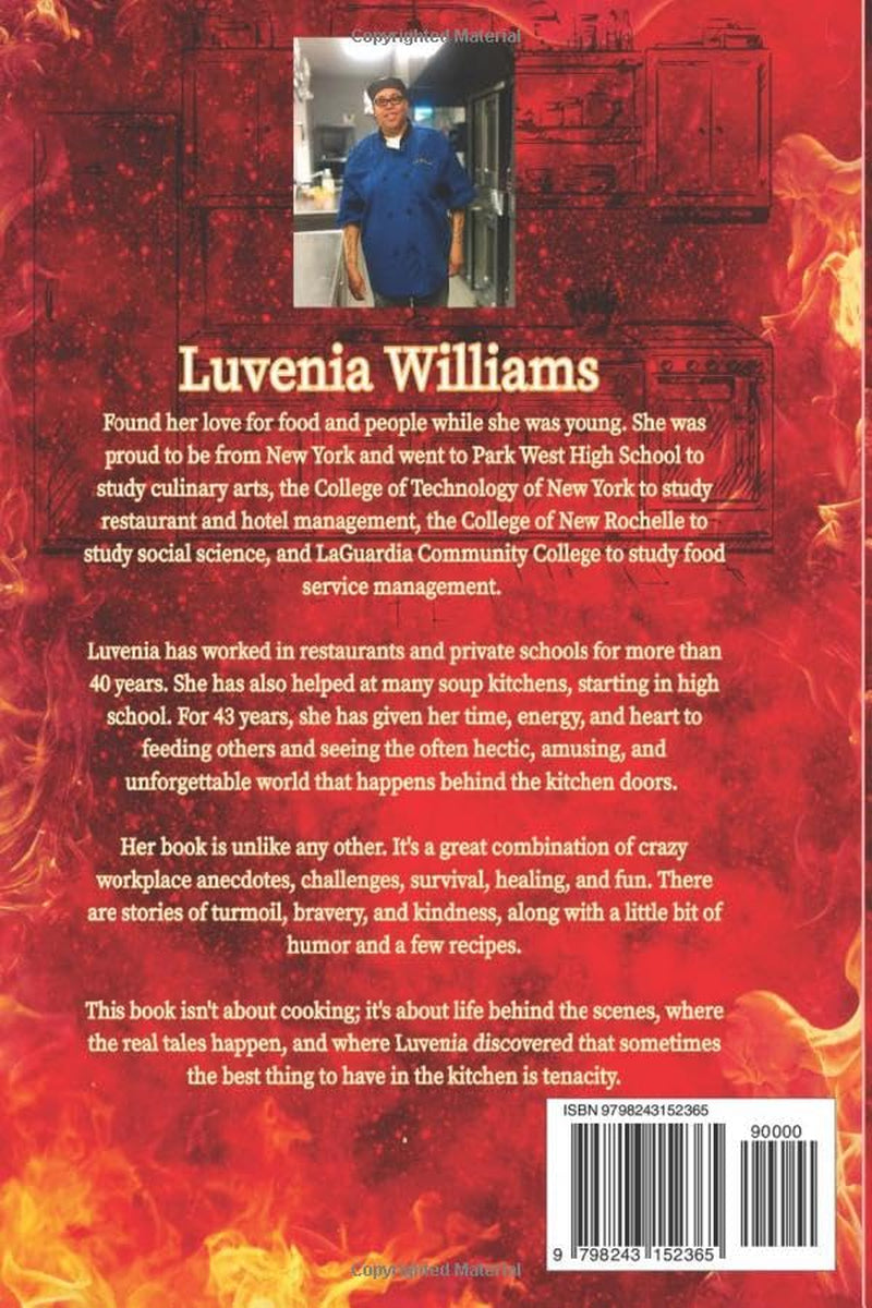 The Backline:: Tales from a Kitchen Inferno about captivating stories | 6X9 inches, 183 pages | emotionally book explores identity, and the triumph of ... | storytelling with personality and flavor |