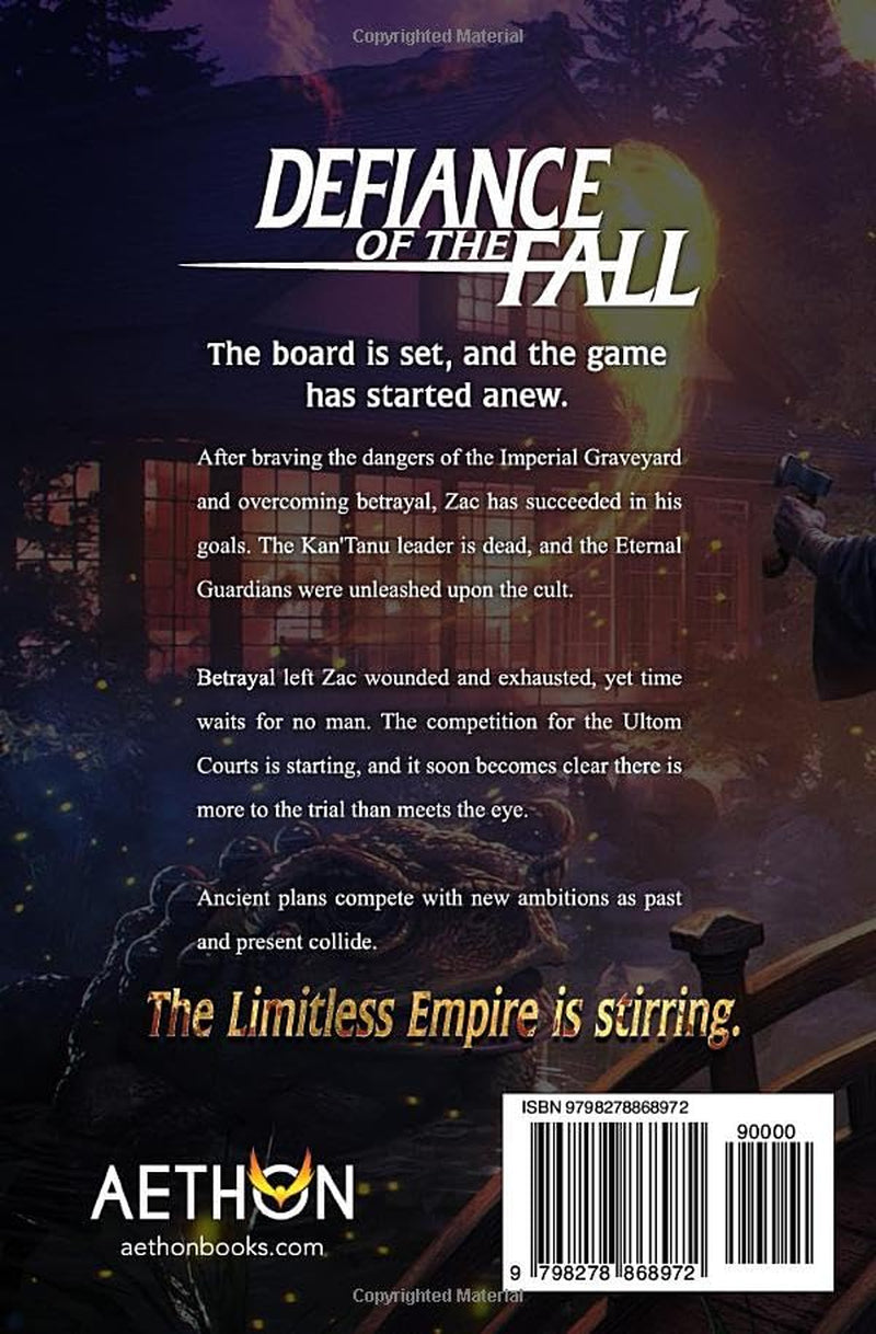 Defiance of the Fall 16: A LitRPG Adventure