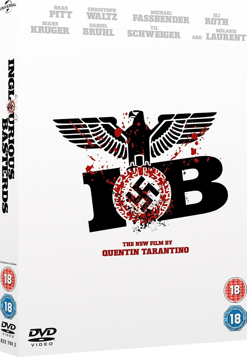 Inglourious Basterds [DVD] [2017]