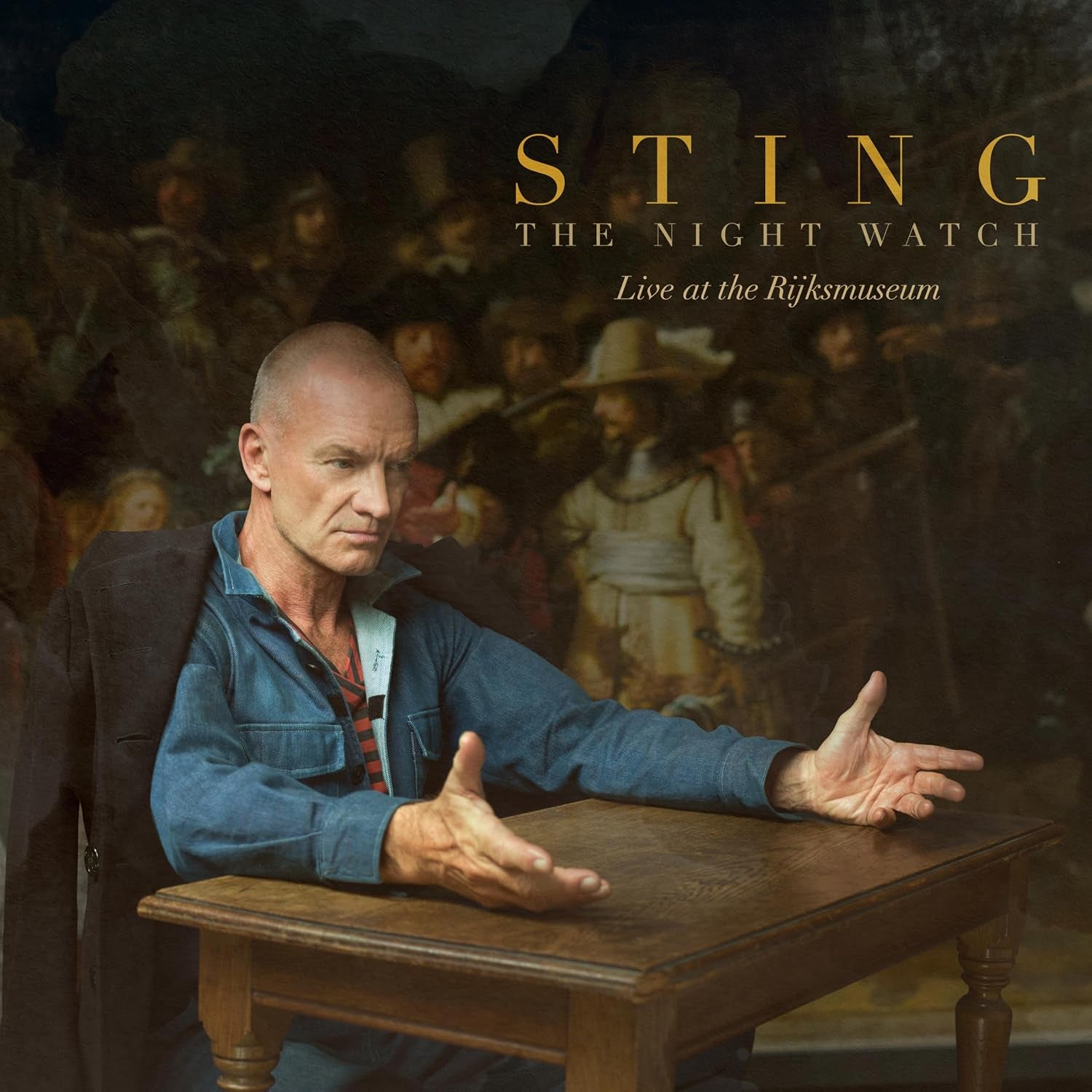 The Night Watch Live at the Rijksmuseum