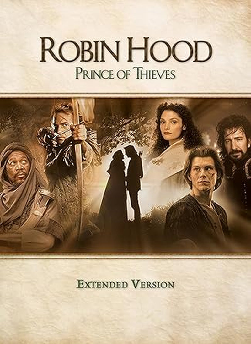 Robin Hood - Prince of Thieves - Robin des Bois - Prince des voleurs [Bilingual] (Blu-ray)